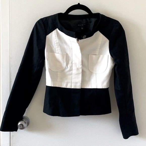 Contrast color blazer - Picture 2 of 4